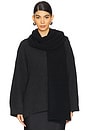 view 1 of 3 East Scarf in Noir