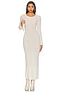 view 1 of 4 Xinow Maxi Dress in Nacre