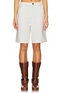 view 1 of 6 Joza Street Shorts in Off White