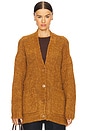 view 2 of 5 Zolly Cardigan With Pockets in Camel Chine