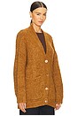 view 3 of 5 Zolly Cardigan With Pockets in Camel Chine