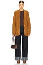 view 5 of 5 Zolly Cardigan With Pockets in Camel Chine