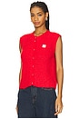 view 3 of 6 East Sweater Vest in Piment Chine