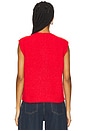 view 4 of 6 East Sweater Vest in Piment Chine