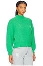 view 1 of 4 East Sweater in Grenouille Fluo