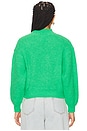 view 3 of 4 East Sweater in Grenouille Fluo