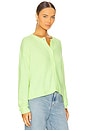 view 2 of 4 Damsville Cardigan in Jaune Fluo