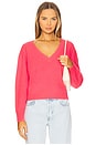 view 1 of 4 Raxow Pullover in Hortensia Fluo