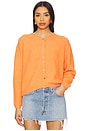 view 1 of 4 Vitow Cardigan in Carotte Fluo Chine