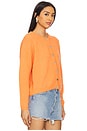 view 2 of 4 Vitow Cardigan in Carotte Fluo Chine