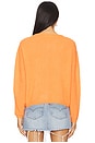 view 3 of 4 Vitow Cardigan in Carotte Fluo Chine