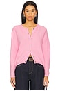 view 1 of 4 Vitow Cardigan in Rose Chine