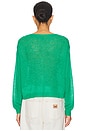 view 3 of 4 Dummy Cardigan in Verdoyant Chine