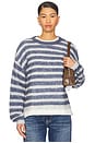 view 1 of 4 Nenybay Sweater in Polaire Chine Raye Tornade Chine