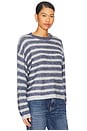 view 2 of 4 Nenybay Sweater in Polaire Chine Raye Tornade Chine