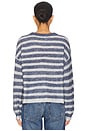 view 3 of 4 Nenybay Sweater in Polaire Chine Raye Tornade Chine