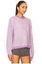 view 3 of 5 Nenybay Pullover in Violette Raye Bouton De Ros