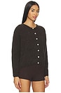 view 2 of 4 Vitow Cardigan in Cafe Chine