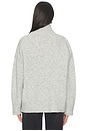 view 3 of 4 Vito Turtleneck Sweater in Gris Clair Chine