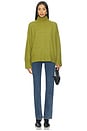 view 4 of 4 Vito Turtleneck Sweater in Matcha Chine