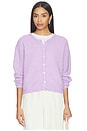 view 1 of 4 Crew Cardigan in Lavande Chine