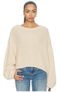 view 1 of 4 Cyrow Pullover in Beige Clair Chine