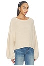 view 2 of 4 Cyrow Pullover in Beige Clair Chine