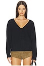 view 1 of 4 Damsville Pullover in Noir