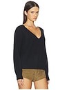 view 2 of 4 Damsville Pullover in Noir