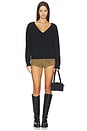 view 5 of 4 Damsville Pullover in Noir