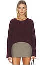 view 1 of 4 Vitow Pullover in Grenat Chine