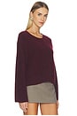 view 2 of 4 Vitow Pullover in Grenat Chine