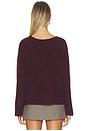 view 4 of 4 Vitow Pullover in Grenat Chine
