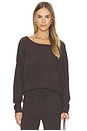 view 1 of 4 Damsville Pullover in Brune Chine