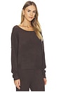 view 2 of 4 Damsville Pullover in Brune Chine