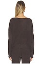 view 4 of 4 Damsville Pullover in Brune Chine