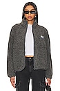 view 1 of 6 Hoktown Sherpa Jacket in Anthracite Chine