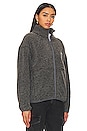 view 3 of 6 Hoktown Sherpa Jacket in Anthracite Chine