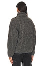 view 4 of 6 Hoktown Sherpa Jacket in Anthracite Chine