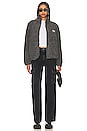 view 5 of 6 Hoktown Sherpa Jacket in Anthracite Chine