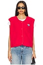 view 1 of 5 Hoktown Vest in Fraise