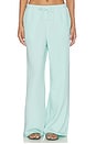 view 2 of 7 PANTALON SWEAT ATUBAY  in Vert Cristal