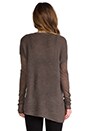 view 3 of 5 Lakeway Pullover in Brunette
