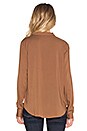 view 3 of 4 CHEMISE À MANCHES LONGUES CODY in Camel