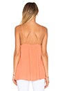 view 3 of 4 CAMISETA TIRANTES ABYSVILLE in Salmon