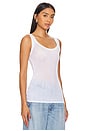 view 2 of 4 Massachusetts Tank Top in Blanc