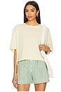 view 1 of 4 Ouky Tee in Creme Anglaise Vintage