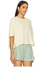 view 2 of 4 Ouky Tee in Creme Anglaise Vintage