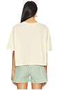 view 3 of 4 Ouky Tee in Creme Anglaise Vintage