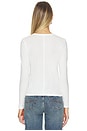 view 4 of 4 Gamipy Longsleeve Tee in Blanc